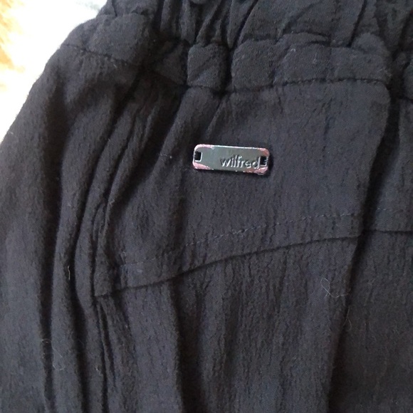 Wilfred Drawstring Crepe Pants - Picture 8 of 8